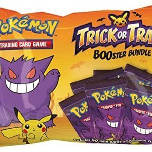 POKEMON HALLOWEEN COMPLETE SET 2022